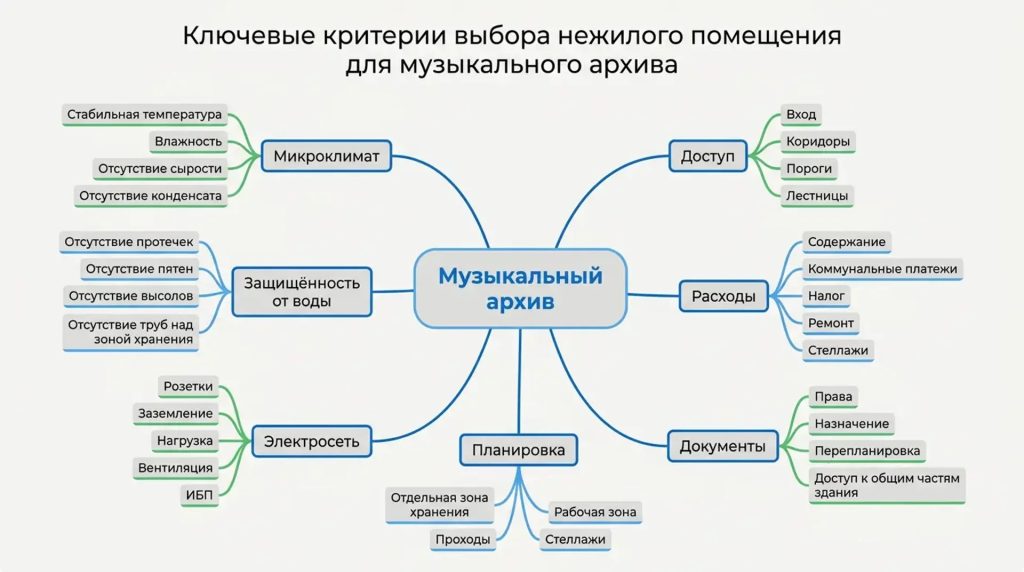 Ключевые критерии выбора нежилого помещения